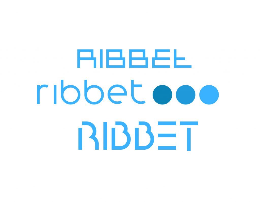logo design ribbet case study