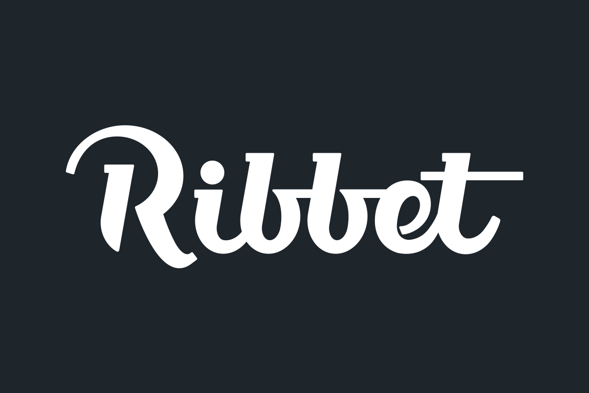Ribbet_logo design