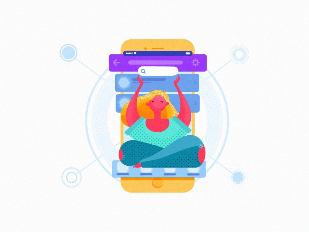 UI navigation design elements