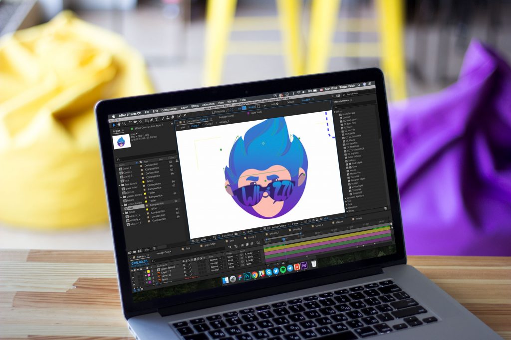 animated logo design