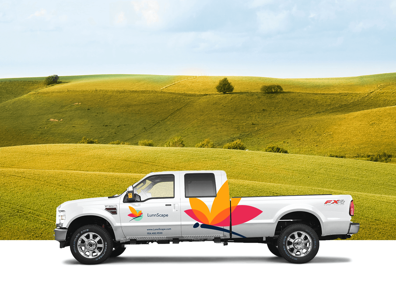 lunnscape_vehicle_livery design