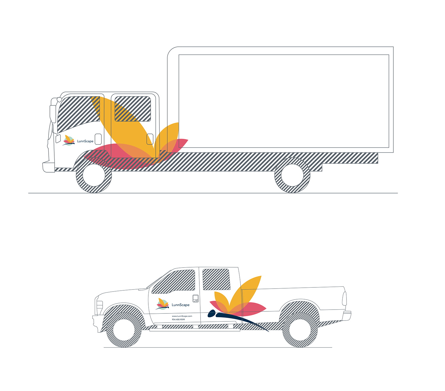 lunnscape vehicle livery_truck