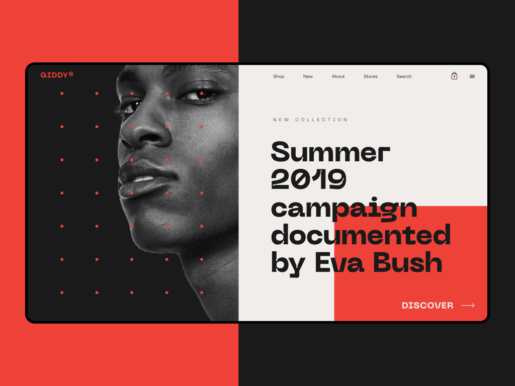 fashion ecommerce website design tubik
