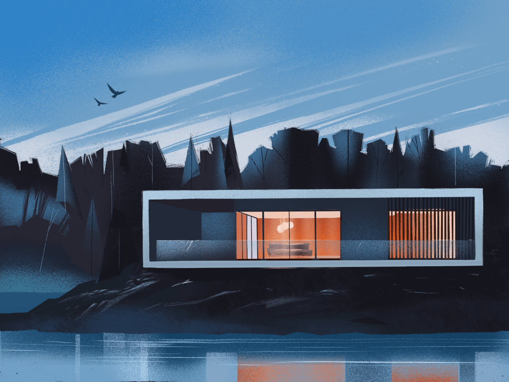 Cosy Isolation Illustration tubikarts