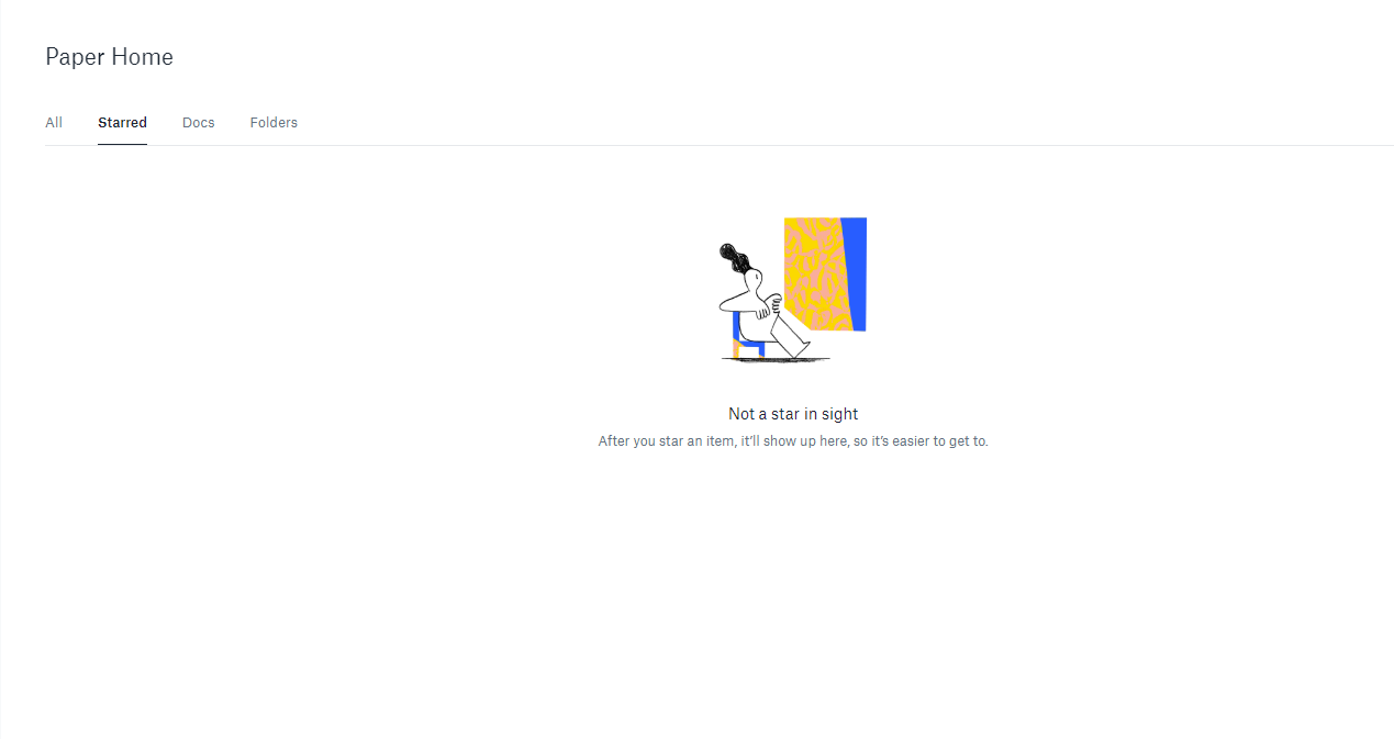 dropbox illustration