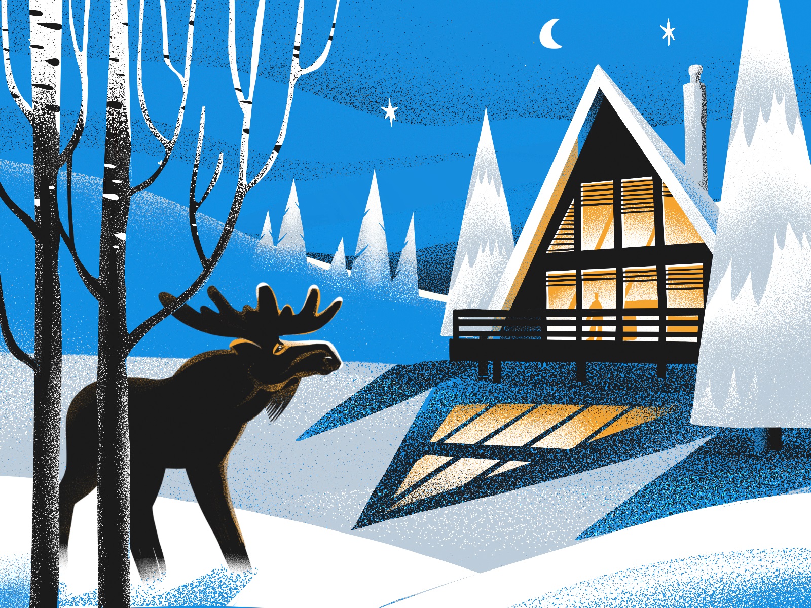 cosy winter illustration tubikarts