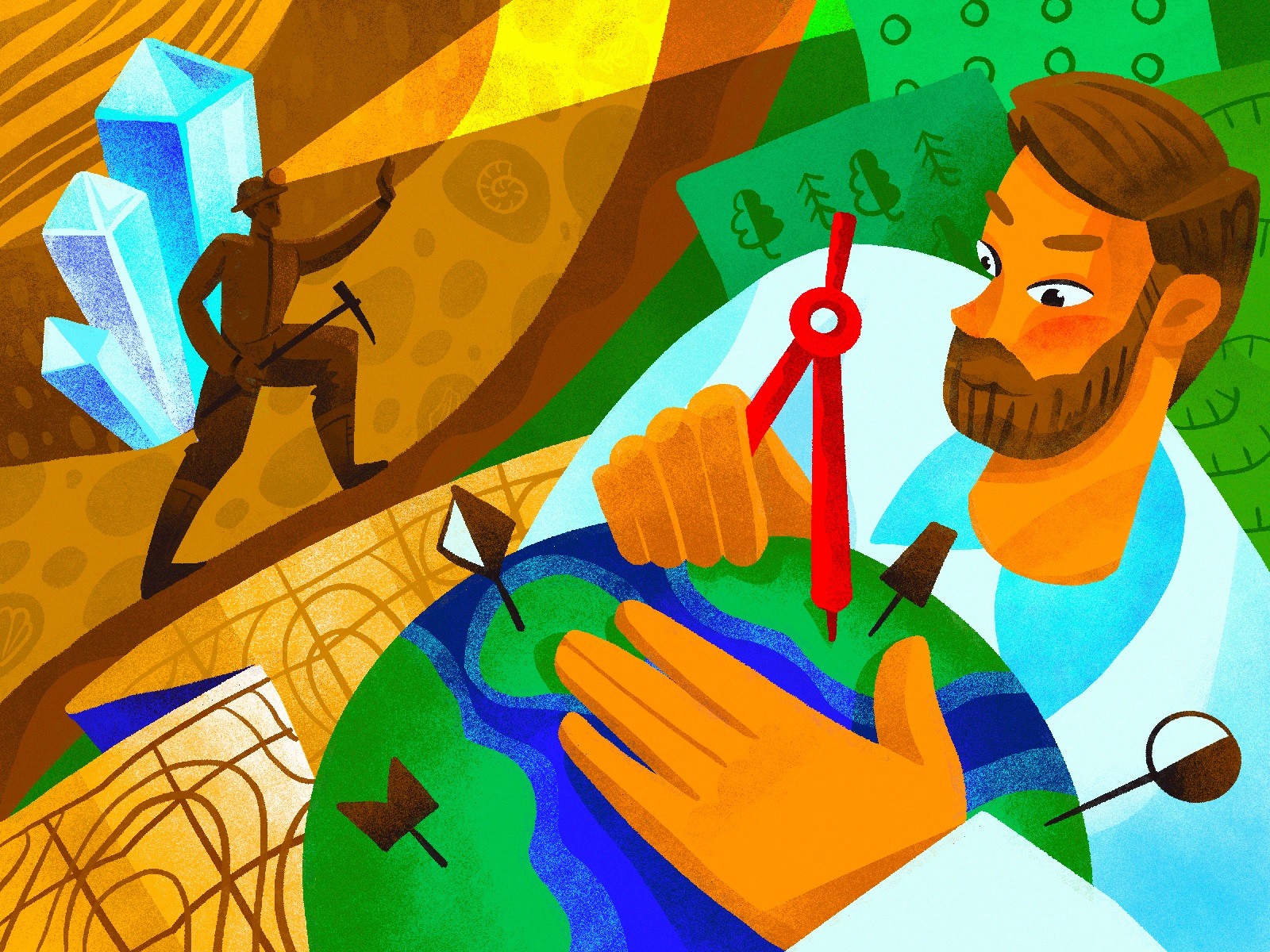 science people earth