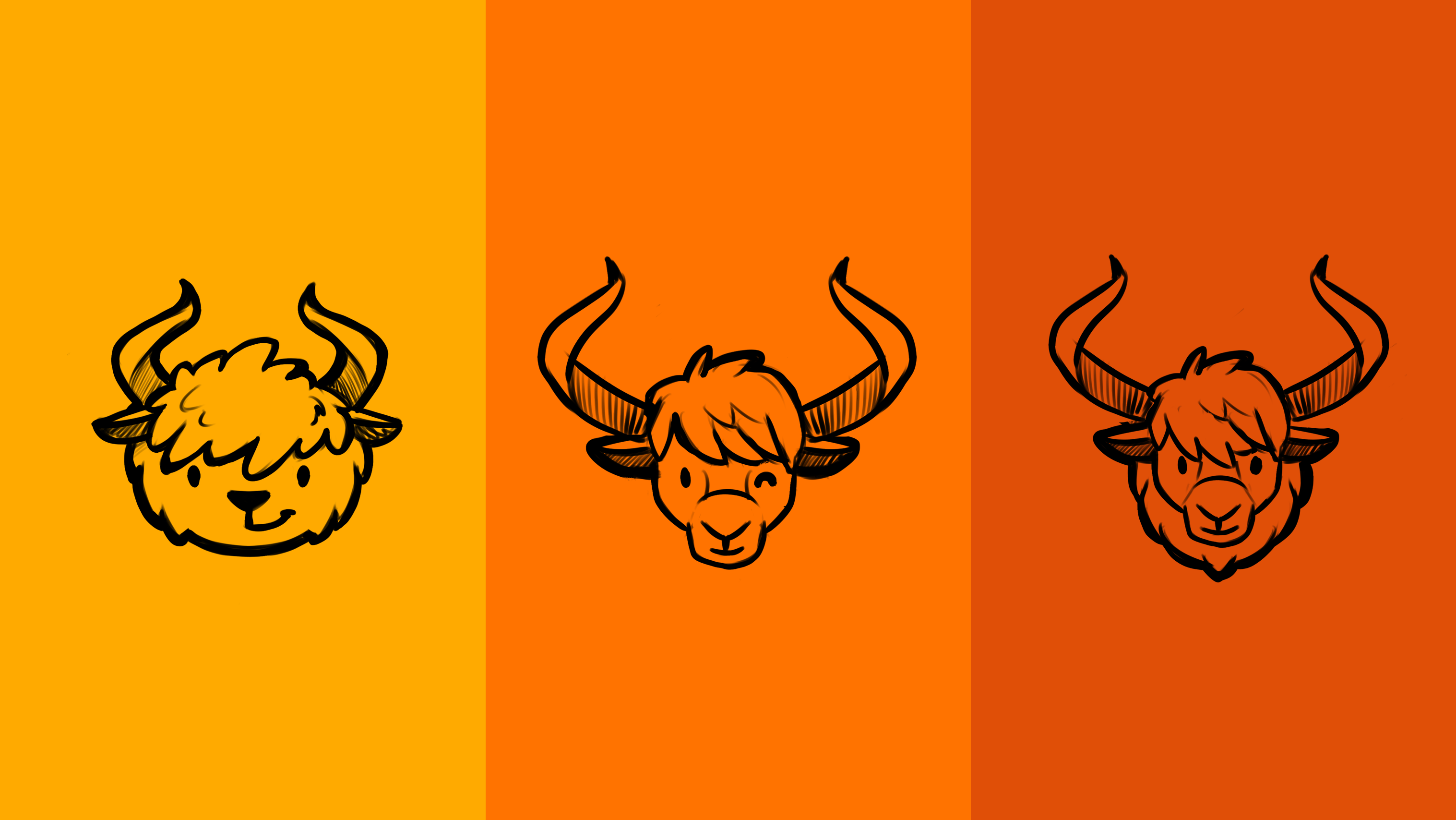 sketch mascot design packyak case study