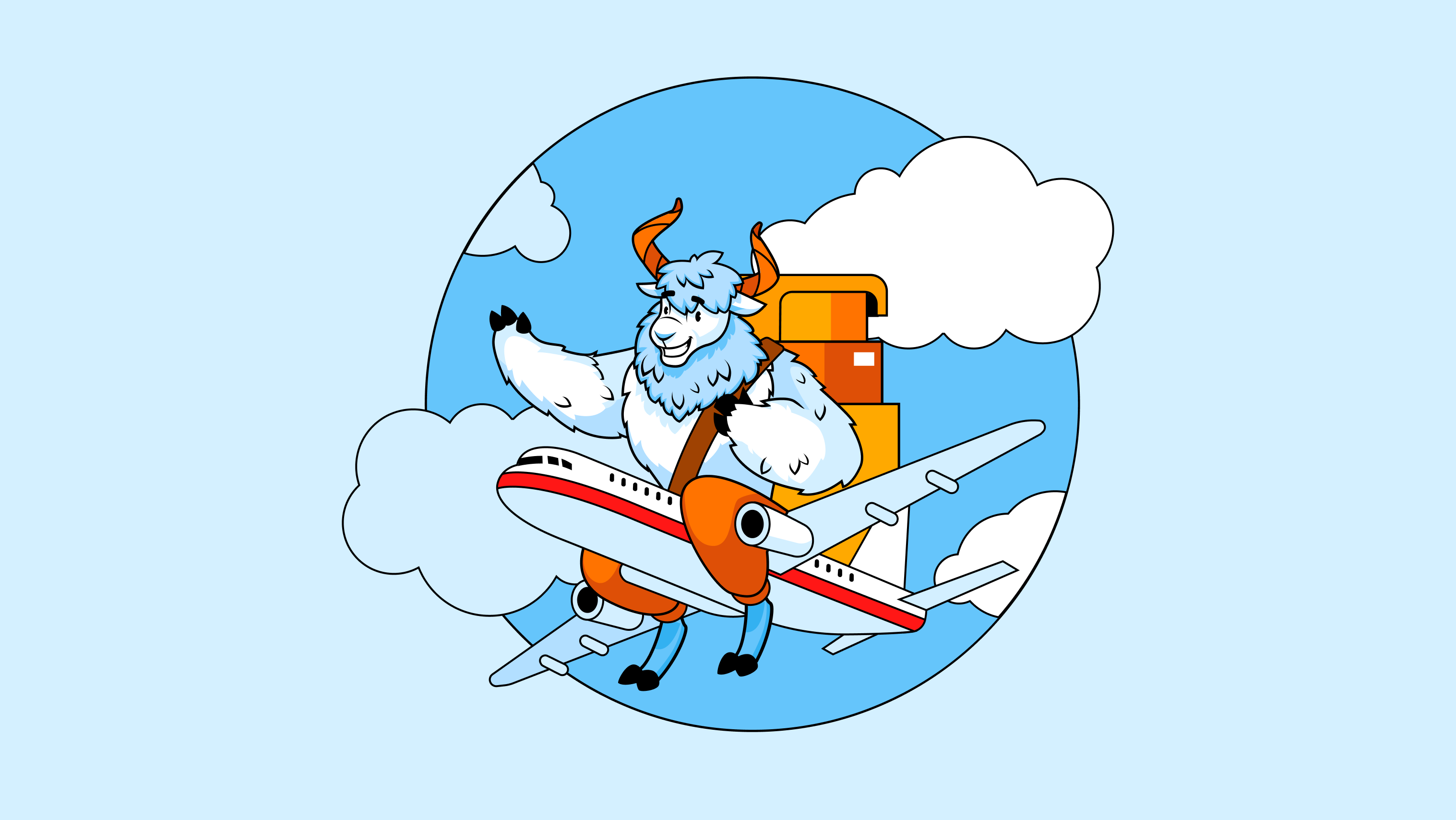 packyak tubik blog illustration mascot design
