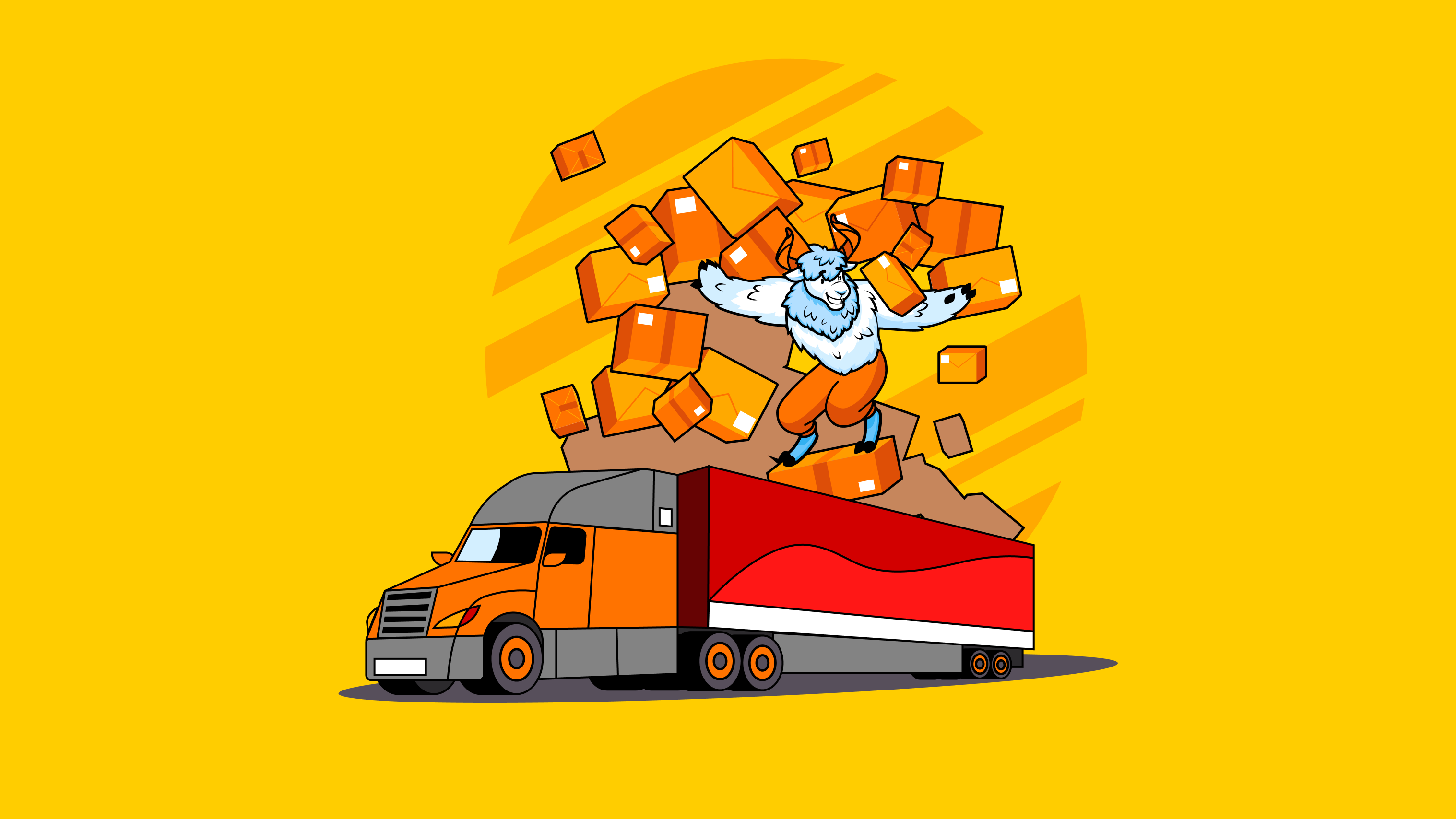 packyak tubik blog illustration mascot design