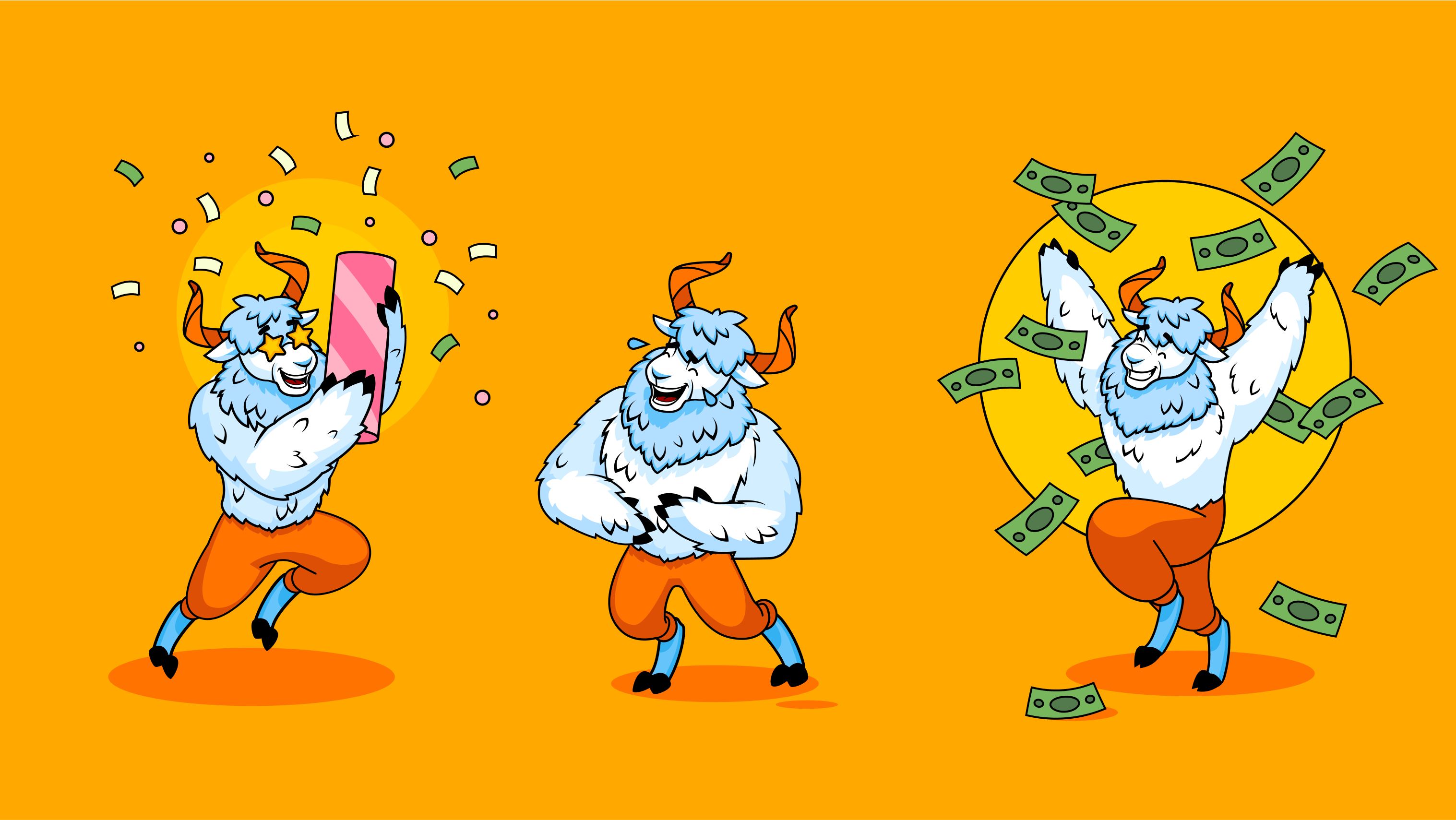 packyak tubik blog illustration mascot design